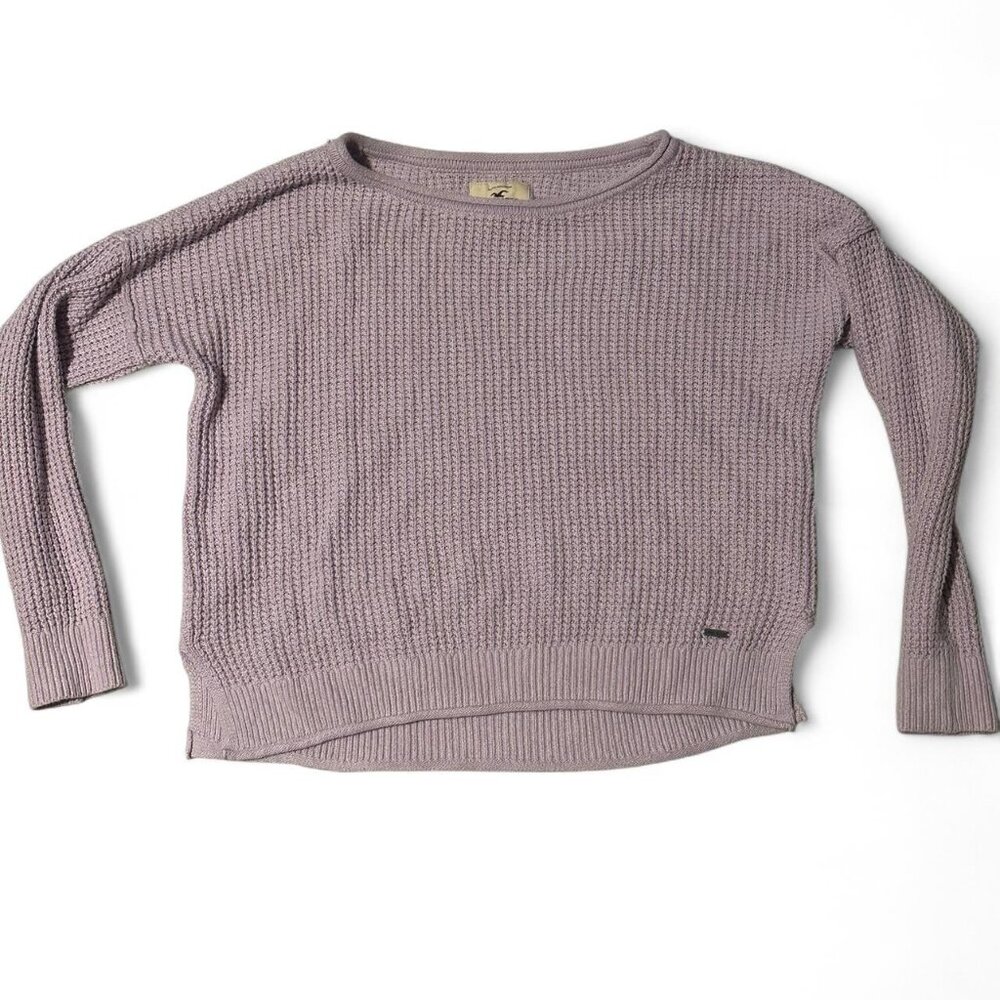 VINTAGE Y2K COTTON HOLLISTER SWEATER
